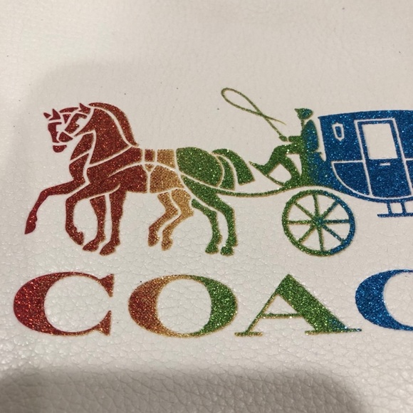 COPY - Coach Rainbow Crossbody Bag - Picture 2 of 8